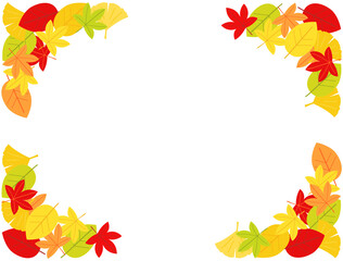 落ち葉34　紅葉　秋