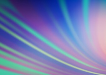 Light BLUE vector abstract blurred pattern.