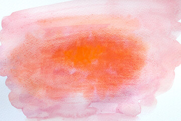 Colorful watercolor abstract background for design Advertising work and copy space