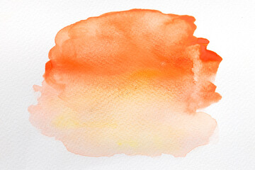 Colorful watercolor abstract background for design Advertising work and copy space