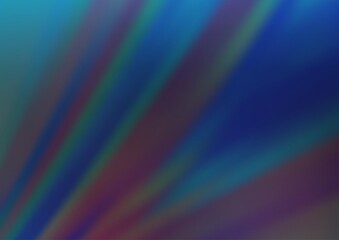 Dark BLUE vector template with repeated sticks.