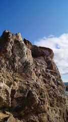 rocks in the mountains