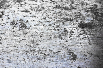 Metal corrosion texture. Scratched lead.