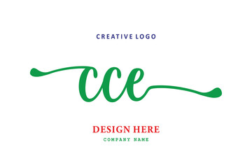 pharmacy logo composition of the letter CCE is simple, easy to understand, simple and authoritativePrint