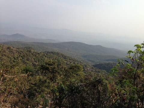 Shikherji on the Peak of Parasnath Hills