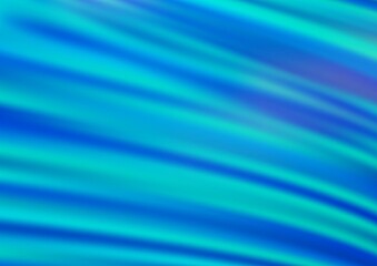 Light BLUE vector blurred bright background.