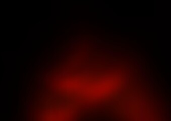 Fototapeta na wymiar Dark Red vector abstract blurred pattern.