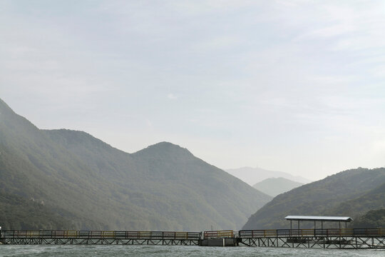 Landscape of Danyang-gun, South Korea