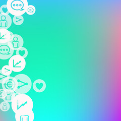 Social media marketing, Communication networking