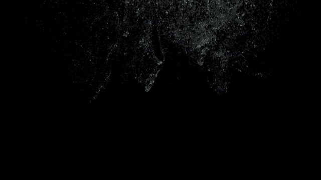 Water Submerged Splash