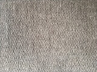 Grey fabric surface texture background 