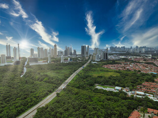 CORREDOR SUR, PANAMA. PANORAMICA PANAMA. PANAMA EN LAS ALTURAS.