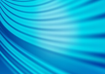 Obraz premium Light BLUE vector blurred background.