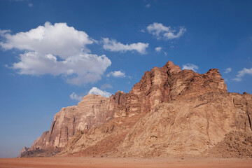 Fototapeta na wymiar Nature and rocks in Jordan