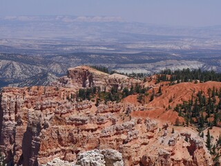 Breathtaking landscape at Bryce Canyon National Park, Utah.