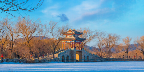 The Summer Palace in Beijing, China