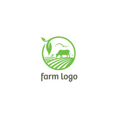 Farm Logo Eco