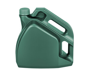 Plastic bottle of motor oil