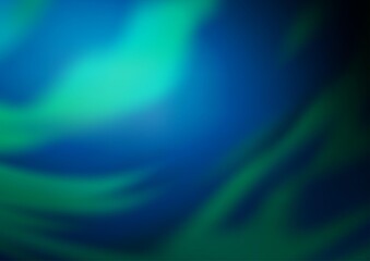 Light BLUE vector blurred shine abstract pattern.