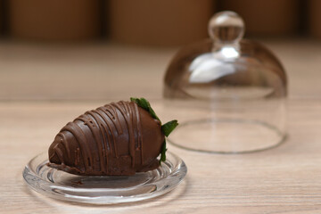 Bombom de chocolate