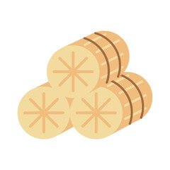 米俵　イラスト素材