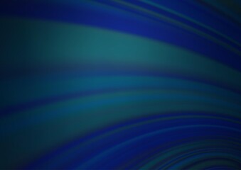 Fototapeta premium Dark BLUE vector modern elegant template.