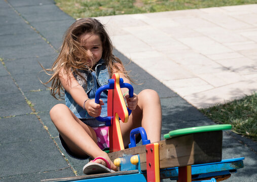 Al parco giochi
