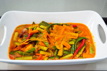 Indonesian food sayur acar