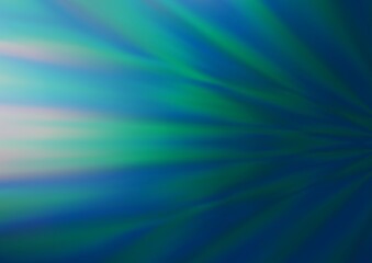 Light BLUE vector bokeh pattern.