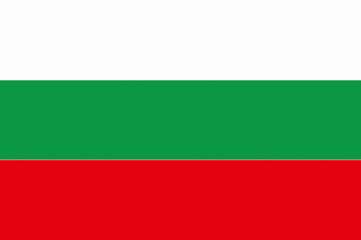 ブルガリアの国旗 - obrazy, fototapety, plakaty