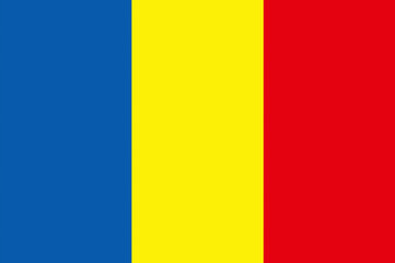 ルーマニアの国旗