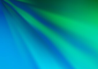 Light Blue, Green vector blur pattern.