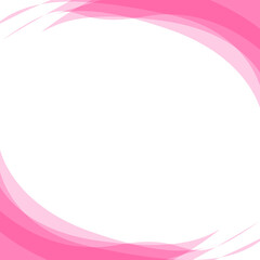 Pink curve abstract background wallpaper, presentation template