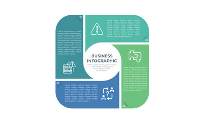 Circle vector set design Square pentagon and hexagon infographic.