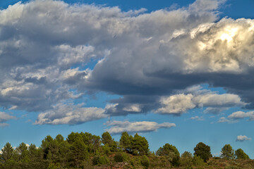 Obraz premium sky and clouds