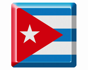 キューバの国旗