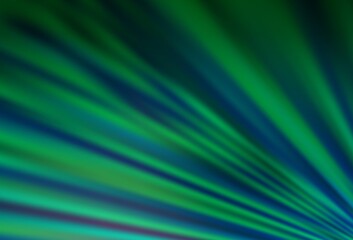 Light Green vector template with repeated sticks.