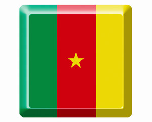 カメルーンの国旗