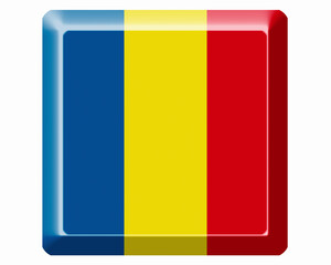 チャドの国旗