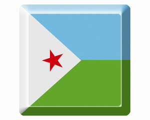 ジブチの国旗