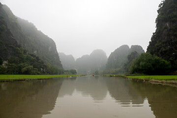 Tam Coc FLuss