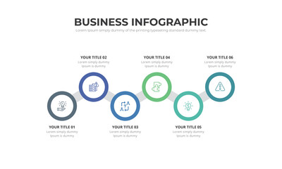 Vector infographics timeline design template, Blank space for content, business, infographic, diagram,  timeline.