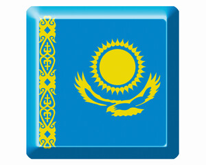 カザフスタンの国旗