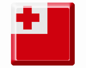 トンガ王国の国旗