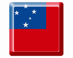 サモアの国旗
