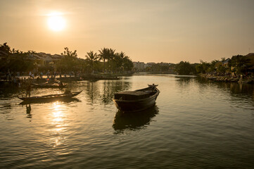Boot in Hoi An