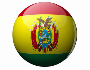 Fototapeta premium ボリビアの国旗