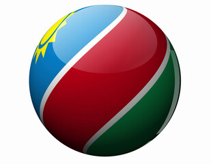 ナミビアの国旗