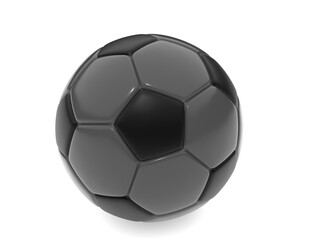 Fototapeta premium 3D ball on white background