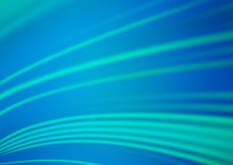 Light BLUE vector abstract bokeh pattern.